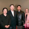 2008年与马崇仁总领事伉俪合影