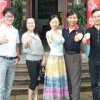 与中国赏识教育中心王红女士在一起