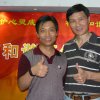 与中国赏识教育中心魏建惠先生在一起