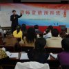 赏识教育培训学校校长大山老师在赏识教育讲师培训班上课