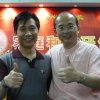 杨屹峰老师在广州与周弘老师合影