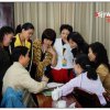 杨屹峰老师在讲师班上与同学们研讨
