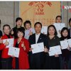 赏识教育讲师班11期之“鲜花盛开的地方”组毕业合影
