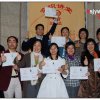 赏识教育讲师班11期“爱的港湾”组合影