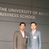 陈柏林老师和杨屹峰老师在奥克兰大学
