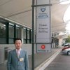 陈柏林老师在奥克兰大学人类学系大楼