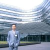 陈柏林老师在奥克兰大学商学院留影
