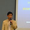 2008年在为中国贫困儿童捐助大会上讲话
