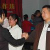 老师们在课堂中