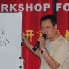 宋副校长在课程中分享心得